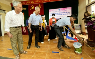 Hà Nội: nâng cao nhận thức về khuôn mẫu giới trong làm việc nhà