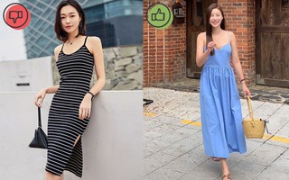 4 mẫu váy hai dây đã lỗi mốt, cứ mặc là "sến"