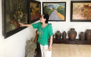 Nữ họa sĩ Việt Nam đầu tiên thành lập bảo tàng tư nhân 
