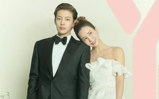 Cận kề hôn lễ, Lee Da Hae - Se7en tung ảnh cưới đẹp như mơ