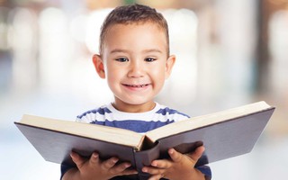 Bí quyết để trẻ đọc sách với trạng thái thoải mái, vui vẻ