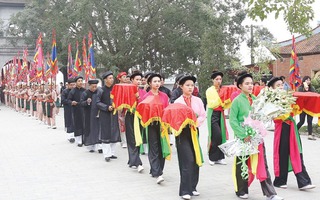Tín ngưỡng thờ Tổ Mẫu Âu Cơ trong dòng chảy tâm linh người Việt