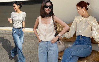 10 cách diện quần jeans đơn giản mà "nổi bần bật" để đi chơi lễ