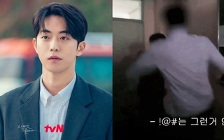 Nam Joo Hyuk chính thức lên tiếng về đoạn video bạo lực học đường