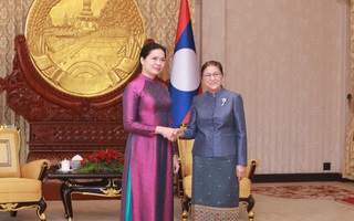 Phó Chủ tịch nước CHDCND Lào: Phụ nữ Việt - Lào hợp tác chặt chẽ, sát cánh bên nhau viết tiếp trang sử mới