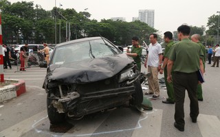 Kết quả xét nghiệm ma túy và nồng độ cồn của tài xế "xe điên" tông 17 xe máy ở Hà Nội