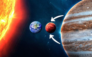Điều gì sẽ xảy ra nếu Sao Hỏa và Sao Mộc hoán đổi quỹ đạo cho nhau?