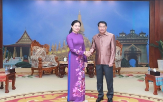 Đưa hoạt động hợp tác giữa phụ nữ 2 nước Việt Nam - Lào được nâng lên tầm cao mới