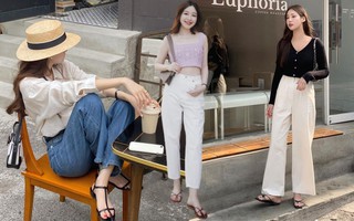 4 kiểu quần cực hợp diện với sandal, giúp nhân đôi vẻ sành điệu