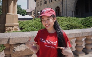 Jenny Huỳnh vừa nhận học bổng ĐH Stanford, kiếm hàng trăm triệu từ năm 15 tuổi