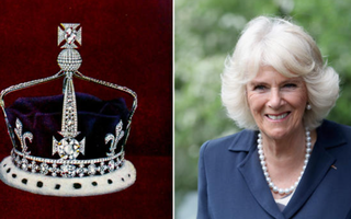 Vương hậu Camilla tháo bỏ viên kim cương trăm triệu đô ra khỏi vương miện đăng quang