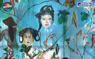 4 nữ họa sĩ Pháp trích lợi nhuận từ triển lãm tranh "Women and Life" ủng hộ Mottainai 2023
