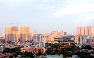 Hà Nội đặt chỉ tiêu diện tích nhà bình quân đầu người đạt 28,2m2 trong năm 2023