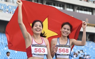 SEA Games 32: Các nữ vận động viên giành 6/8 Huy chương Vàng cho đoàn Việt Nam trong ngày 11/5
