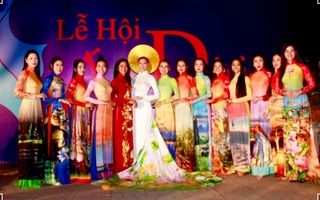 Hội LHPN tỉnh Khánh Hòa tổ chức "Lễ hội Áo dài - Nha Trang biển gọi” 