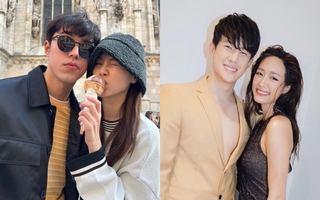 Showbiz Thái Lan có thêm cặp đôi bước qua ranh giới bạn bè sau 5 năm quen biết 