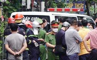 Chủ tịch UBND Hà Nội chỉ đạo điều tra nguyên nhân vụ cháy ở Hà Đông