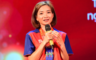 Vận động viên Nguyễn Thị Oanh chia sẻ về những dự định tương lai