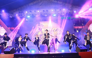 Nhóm Unwreckable giành vé thi Chung kết Lễ hội Nhảy K-pop Thế giới