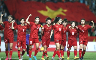 Đội tuyển bóng đá nữ Việt Nam giành Huy chương Vàng thứ 4 liên tiếp