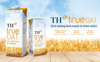 Tập đoàn TH ra mắt sản phẩm Sữa Yến Mạch Vị Tự Nhiên TH true OAT hoàn toàn mới