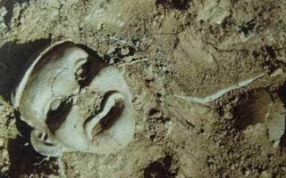 "Giải quyết nỗi buồn" trong mộ cổ, chuyên gia lạnh sống lưng khi thấy khuôn mặt dưới đất