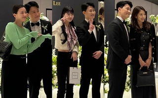 Jeon Ji Hyun, Suzy, Park Shin Hye cùng dàn sao hạng A xuất hiện tại 1 đám cưới