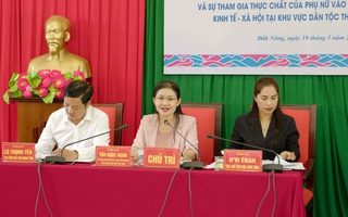Hội thảo xây dựng và nhân rộng mô hình sinh kế hỗ trợ phụ nữ tại Đắk Nông