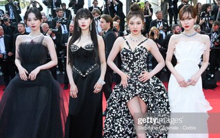 aespa đổ bộ LHP Cannes, khoe sắc vóc trên thảm đỏ phim của đạo diễn Trần Anh Hùng