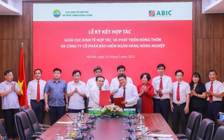 Agribank và Bộ Nông nghiệp và Phát triển nông thôn ký kết thỏa thuận hợp tác