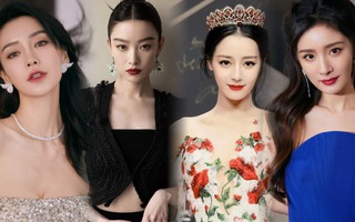 4 người đẹp thảm đỏ của Cbiz: Angelababy, Dương Mịch, Địch Lệ Nhiệt Ba, Nghê Ni