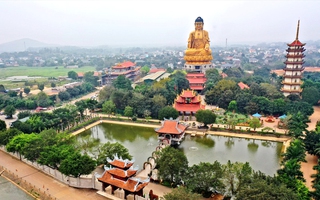 Chiêm ngưỡng Đại tượng Phật cao nhất Đông Nam Á ngay tại Hà Nội