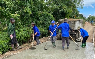 Đắk Lắk: Diện mạo nông thôn mới ở Cư Kuin
