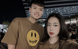 Bạn gái tiền đạo U22 Việt Nam Nguyễn Văn Tùng tiết lộ tính cách thật khi yêu của anh chàng