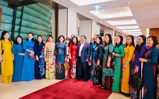 Nhóm nữ đại biểu HĐND tỉnh Phú Thọ trao đổi, học tập kinh nghiệm tại Hà Nội
