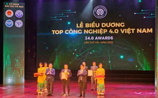 Unilever Việt Nam được tôn vinh là doanh nghiệp công nghiệp 4.0