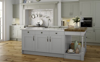 Sử dụng sàn gỗ trong nhà bếp và phòng tắm có hợp lý?