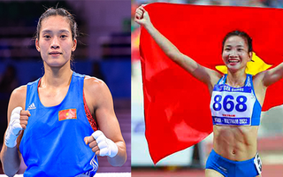 Hai nữ VĐV Việt Nam được AFP đánh giá cao ở SEA Games 32