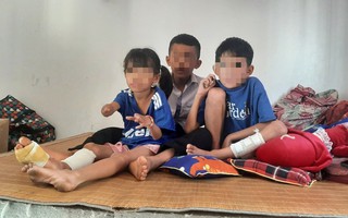 Sức khoẻ của 3 nạn nhân nhỏ tuổi trong vụ nổ kinh hoàng tại Nghệ An sau hơn 1 tháng điều trị