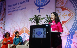 "Phụ nữ: Tạo dựng môi trường mới của sự thay đổi"
