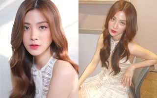 Baifern Pimchanok khoe visual mới, bị netizen nhận xét quá gầy