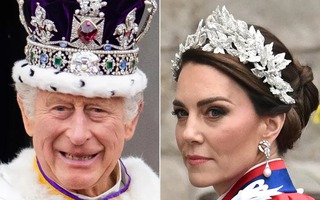 Lý do Vương phi Kate không đội vượng miện trong Lễ đăng quang của Vua Charles
