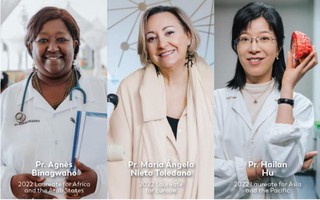 Giải thường Quốc tế L’ORÉAL-UNESCO for Women in Science 2024 nhận đơn đề cử ứng viên
