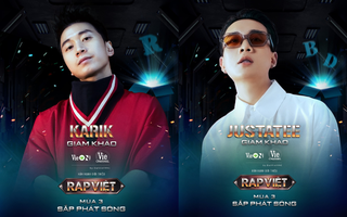 Lộ diện bộ đôi giám khảo Rap Việt mùa 3