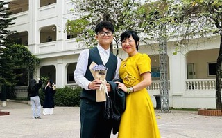 Con trai 18 tuổi của MC Thảo Vân khiến dân tình "cười xỉu" vì màn đòi quà 1/6