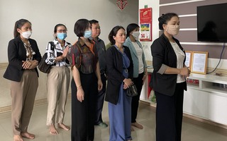 Hội LHPN tỉnh Đắk Lắk thăm viếng gia đình liệt sĩ, người dân tử nạn trong vụ nổ súng