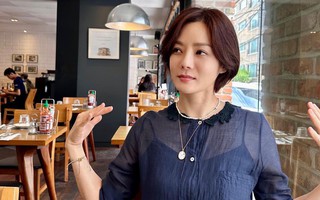 Cận cảnh nhan sắc tuổi 44 của Chae Rim sau nhiều lần lộ di chứng phẫu thuật 