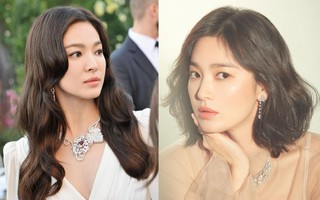 4 kiểu tóc xoăn sang trọng, không cộng tuổi của Song Hye Kyo