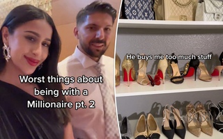 Người vợ 23 tuổi của triệu phú Dubai tiết lộ "mặt tối" của việc sống trong giới siêu giàu