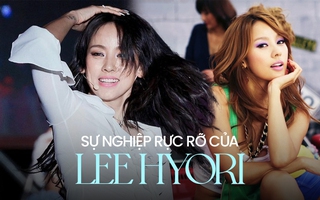 Lee Hyori “ngôi sao hết thời cố vùng vẫy để không bị lãng quên"?